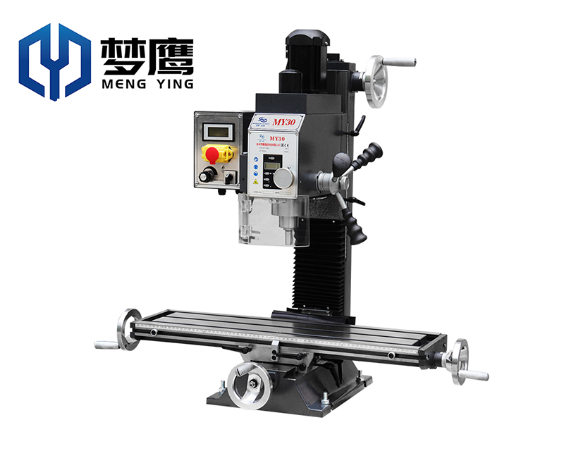 夢鷹MY-30精密工業(yè)級鉆銑機床無極調(diào)速
